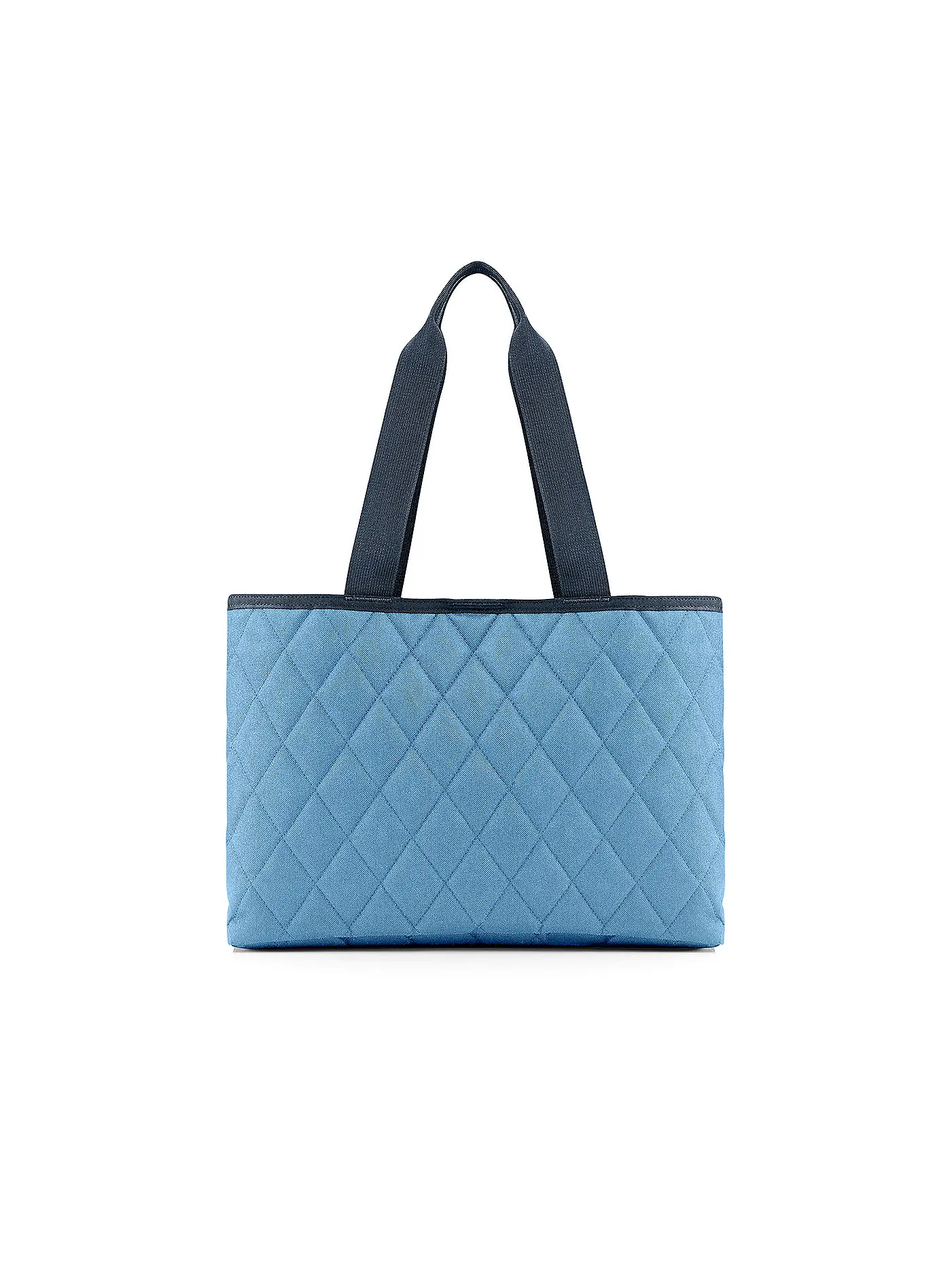 REISENTHEL | Shopper CLASSIC RHOMBUS L Blue | 